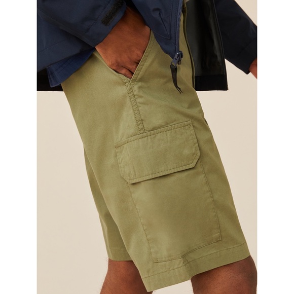 Free Assembly Men's E-Waist Cargo Shorts - Picture 7 of 8